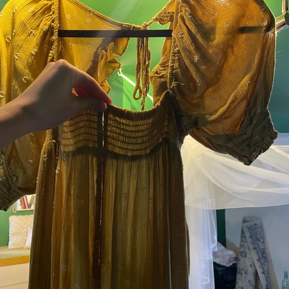 Free People romper. Xs, fits like small. Never worn. - Picture 3 of 5